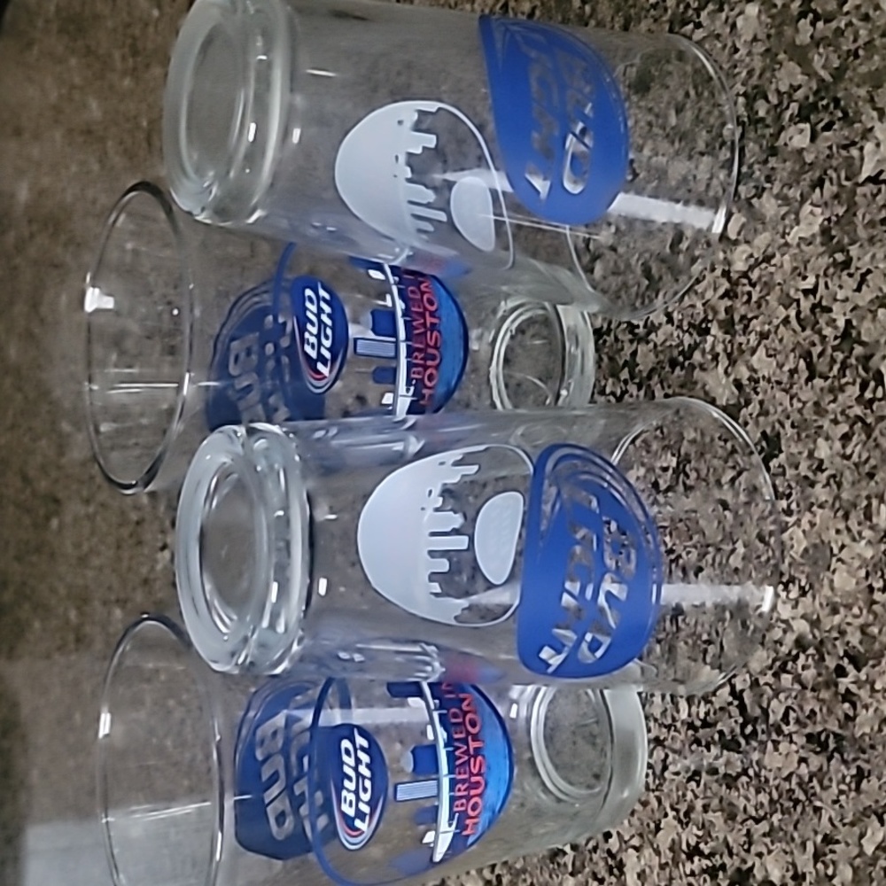 Budlight Glasses - Houston (4)